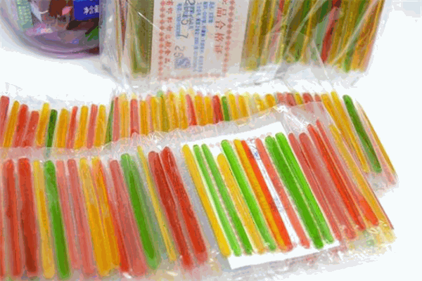 爱上小时候零食