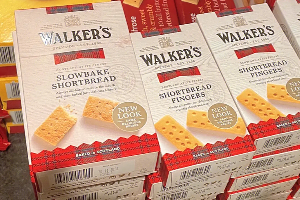 【walkers饼干】