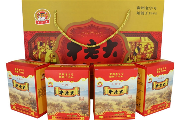 牛老大牛肉干 牛老大牛肉干