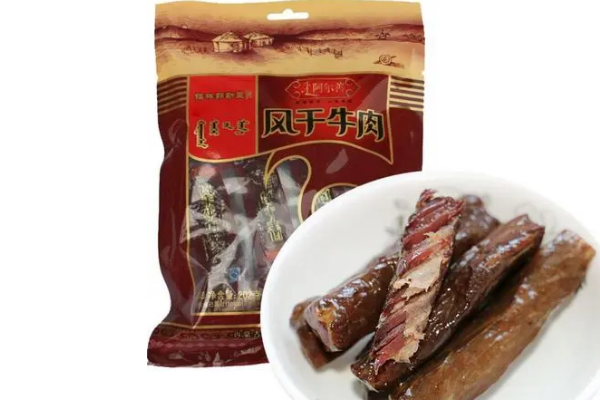【阿尔善风干牛肉】