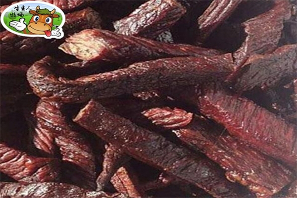 牛主人牧场牛肉干 牛主人牧场牛肉干