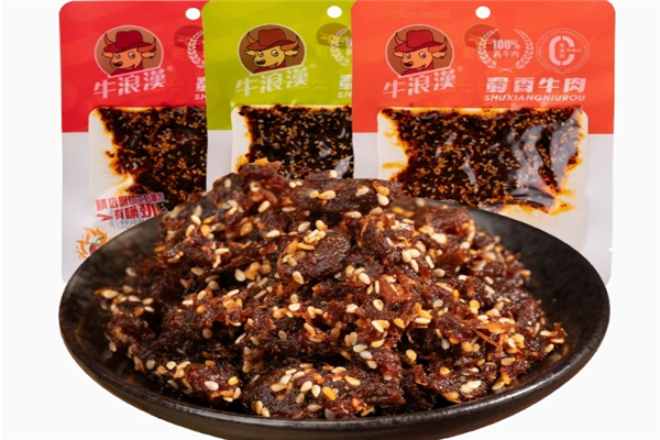 牛浪汉牛肉干 牛浪汉牛肉干