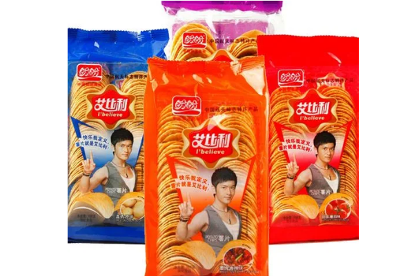 艾比利薯片 艾比利薯片