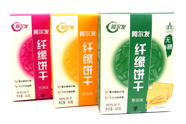 【阿尔发无糖食品】