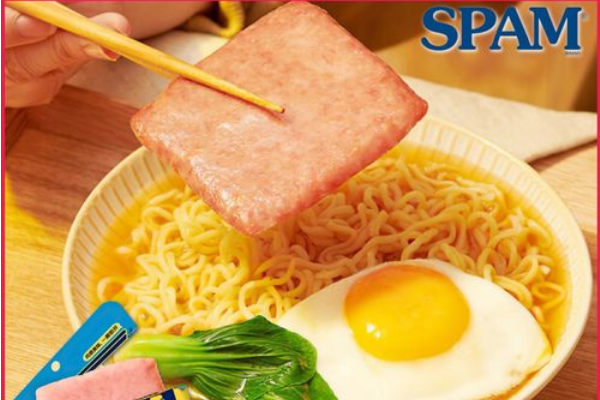 【SPAM世棒午餐肉】