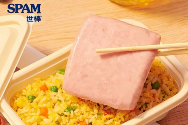 【SPAM世棒午餐肉】