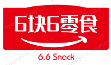 6块6零食