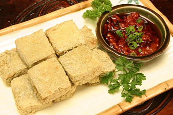 【豆香斋臭豆腐】