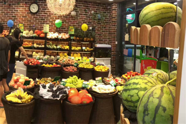 丁丁水果店
