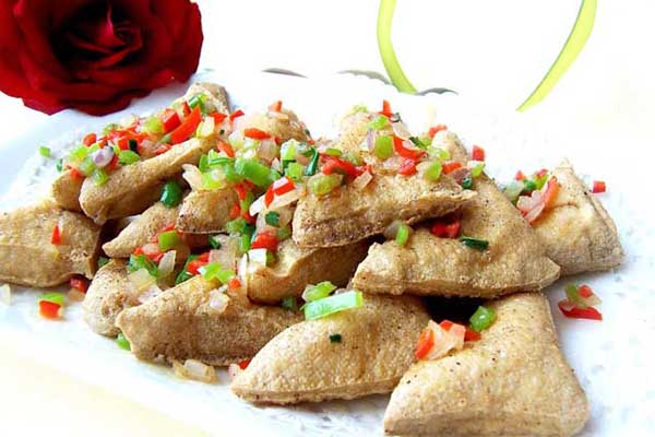 【豆香斋臭豆腐】