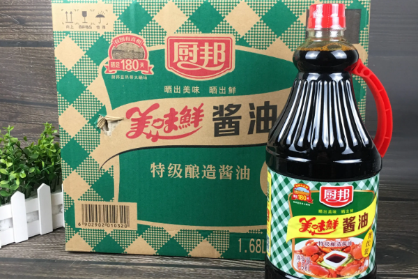 【厨邦酱油】