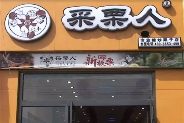 采栗人板栗