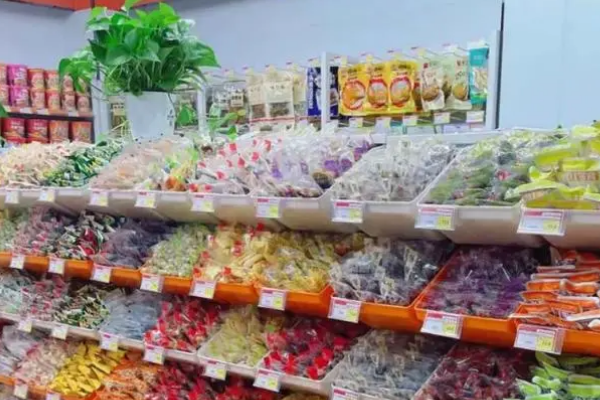 【6.9元零食店】