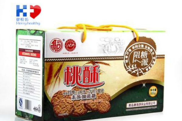 【健悦坊无糖食品】