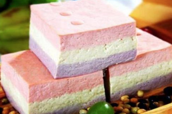 【欢乐豆七彩豆腐】