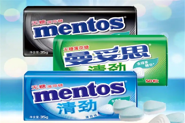 【曼妥思糖果】