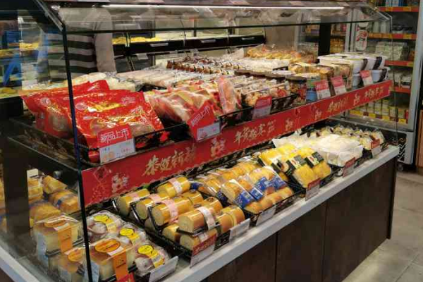 【华之屋面包店】