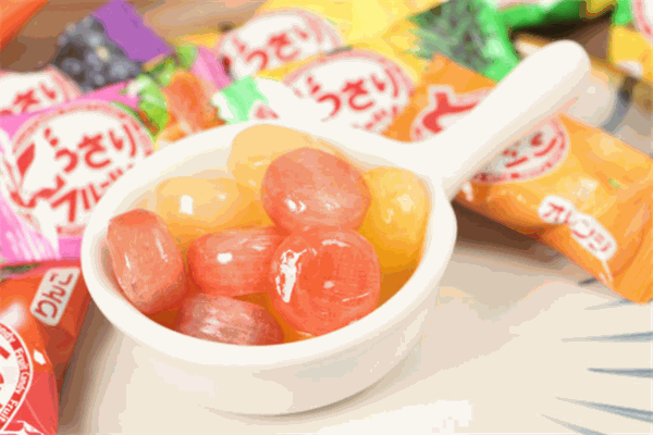 【换糖记零食】
