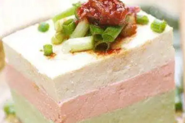 【欢乐豆七彩豆腐】