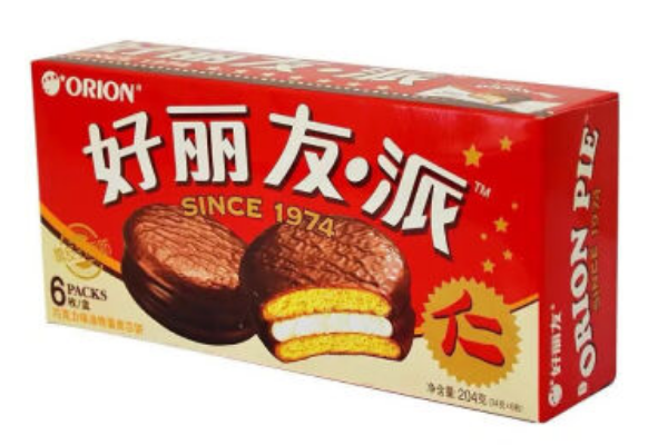 好丽友休闲食品