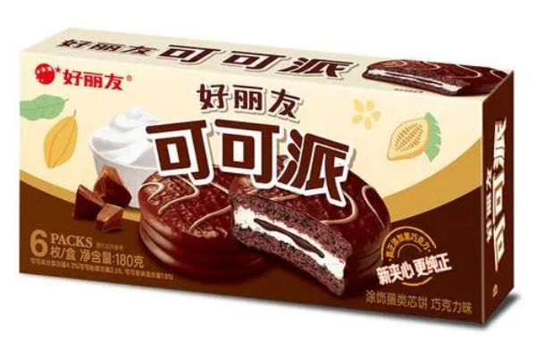 好丽友休闲食品