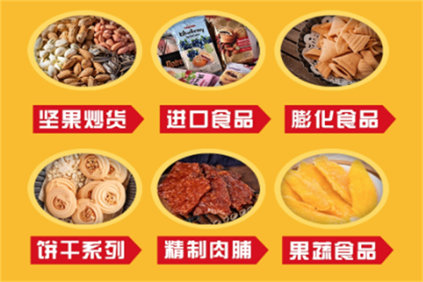 【小新很忙量贩零食店】