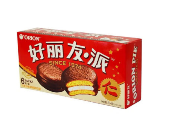 【好丽友零食】