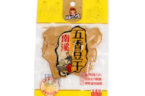 【好巴食豆干】