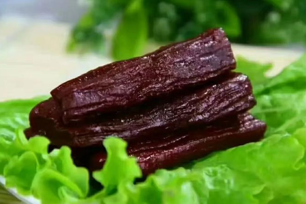【广发牛肉干】