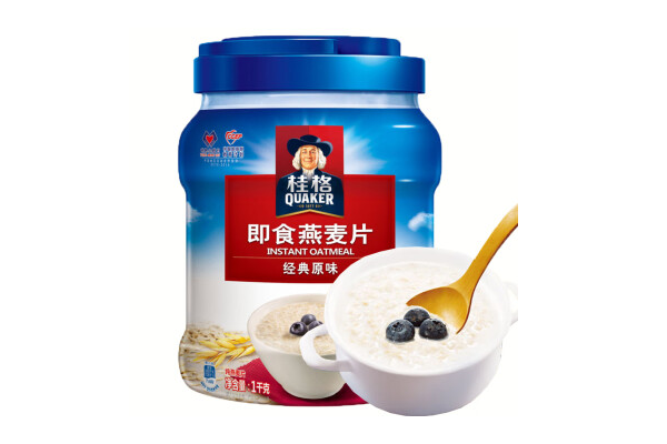 【桂格燕麦片】