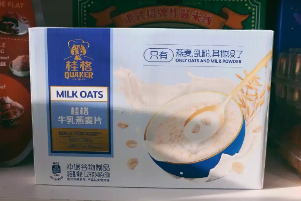 【桂格燕麦片】