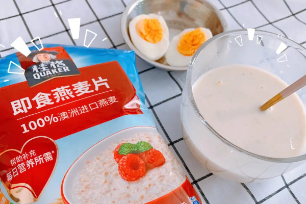 【桂格燕麦片】