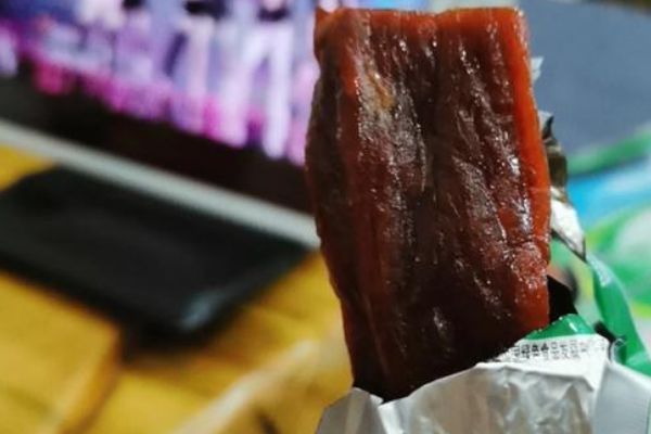 【广发牛肉干】