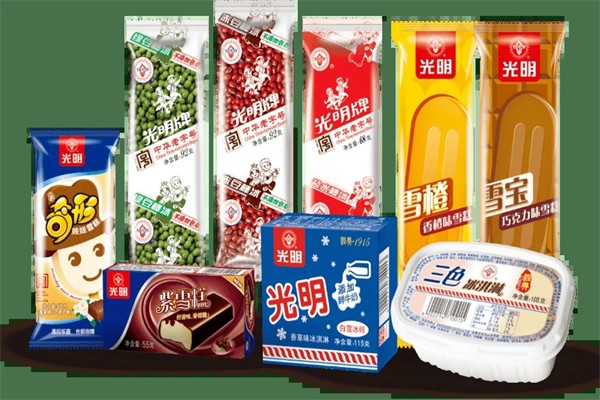 【光明休闲食品】