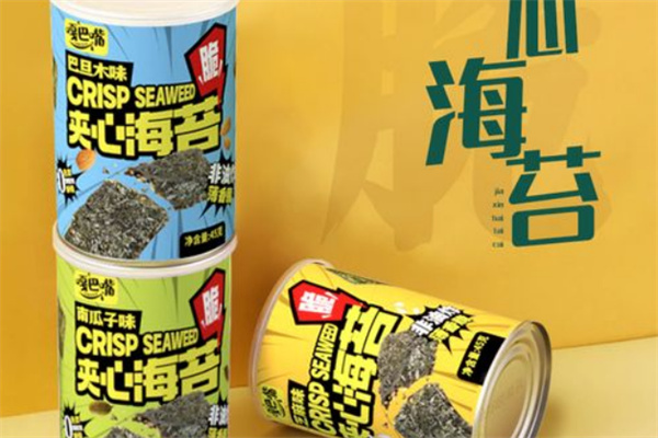 【嘎巴嘴休闲食品】