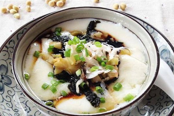 【谷良筋饼豆腐脑一绝】