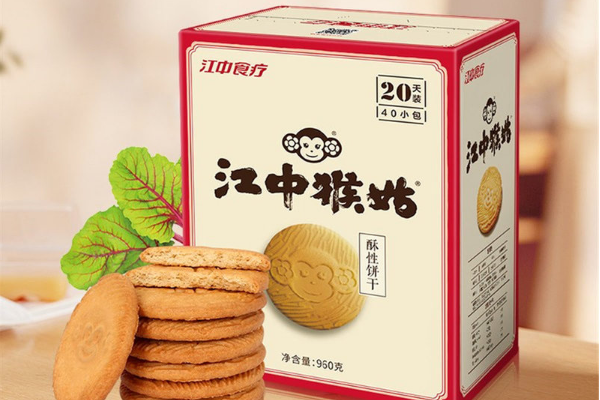 江中猴姑饼干