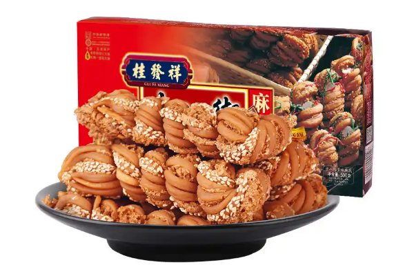 【桂发祥麻花】