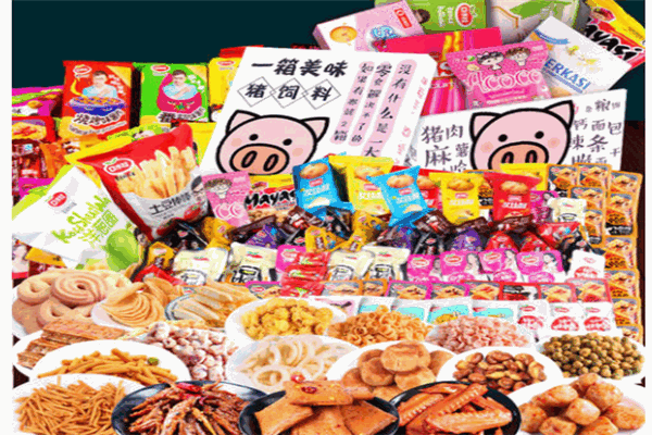 【风吹蒲公英休闲零食】