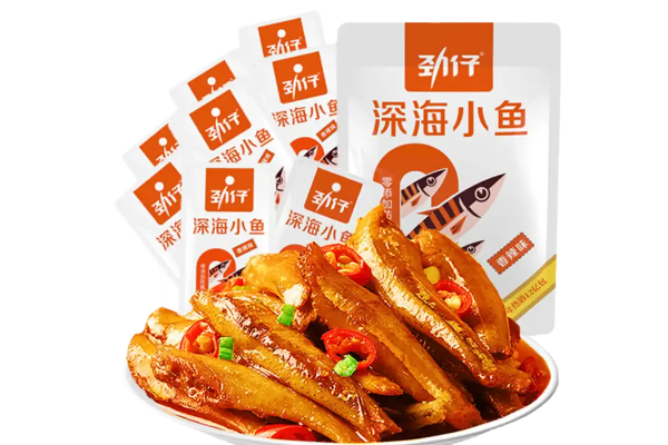 【劲仔小鱼】