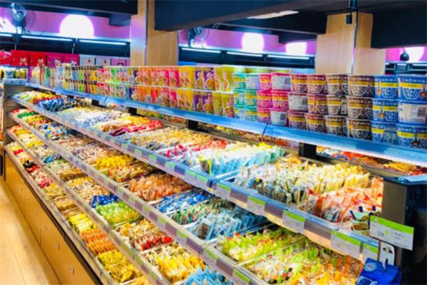 【橘子花开零食店】