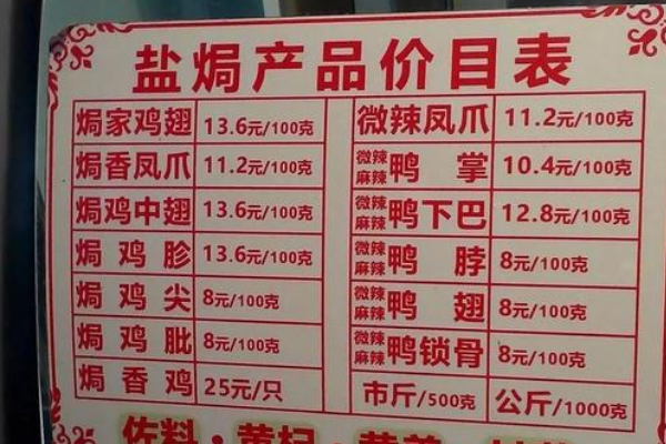 嘉应盐焗食品