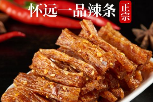 【怀远一品辣条】