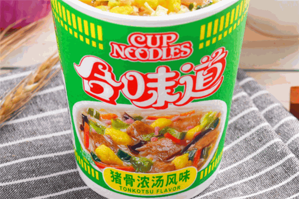 【合味道方便面】