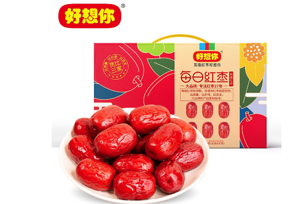【好想你休闲零食】