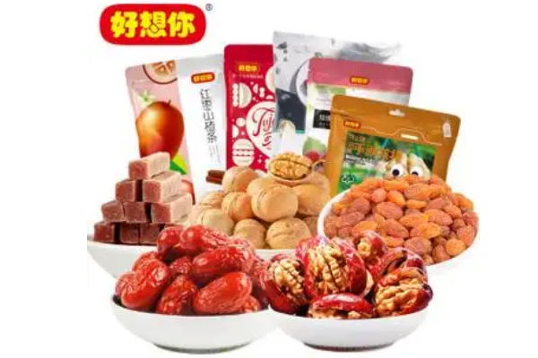 【好想你休闲零食】