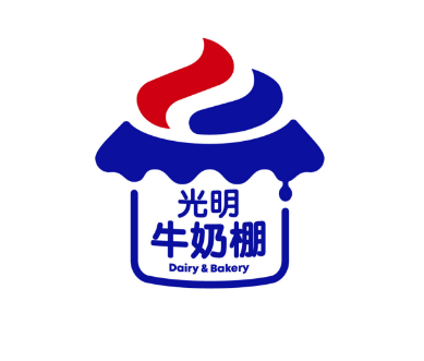 光明牛奶棚