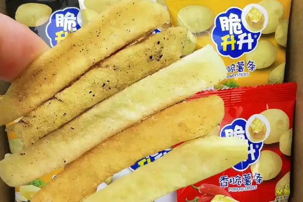脆升升薯条