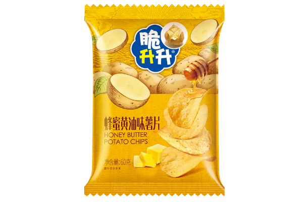 脆升升零食