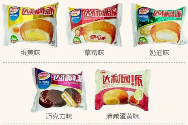 【达利园蛋黄派】